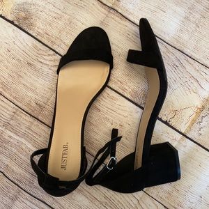 JustFab Heeled Sandal